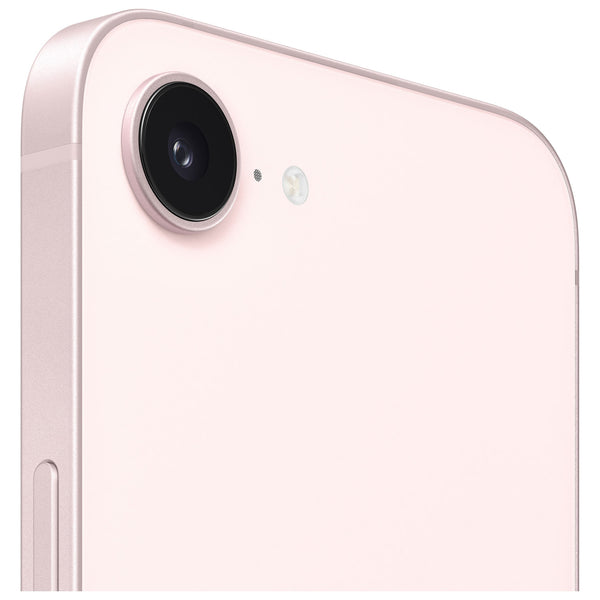 Apple iPhone 17e Soft Pink rear view