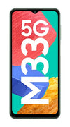 Samsung Galaxy M33 5G (Mystique Green, 8GB, 128GB Storage) | Travel Adapter to be Purchased Separately