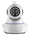 Upgraded V380 Pro HD Smart WiFi Wireless Double Antenna IP CCTV Security Camera with 2 Way Audio, Night Vision (White)
