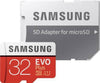 Samsung Evo Plus 32GB MicroSD Card Class 10 95 MB/s Memory Card(With Adapter)