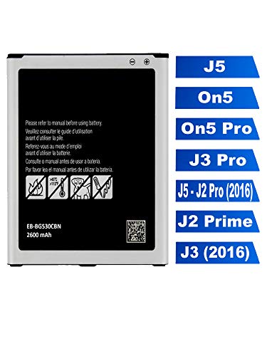 Compatible Battery for Samsung Galaxy Grand Prime Plus G532F with (1 Months Warranty)
