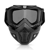 Bike Riding Goggle Mask Anti Scratch UV Protective Open Face & Eyewear Windproof Dirt Shield Adjustable Strap Soft Foam Padded Detachable for Cycling Bike Off Road Racing Riding Unisex