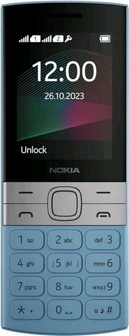 Nokia 150 Dual SIM Keypad Phone with Rear Camera
