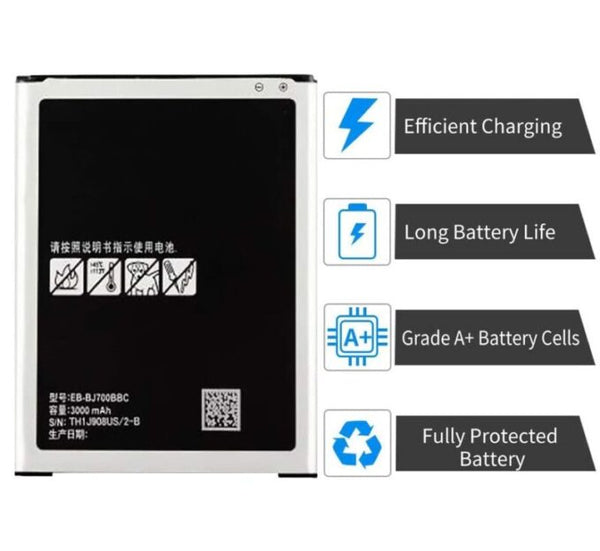 Mobile Battery for Samsung Galaxy J7 2015 / J7 nxt / On7 3000mAh