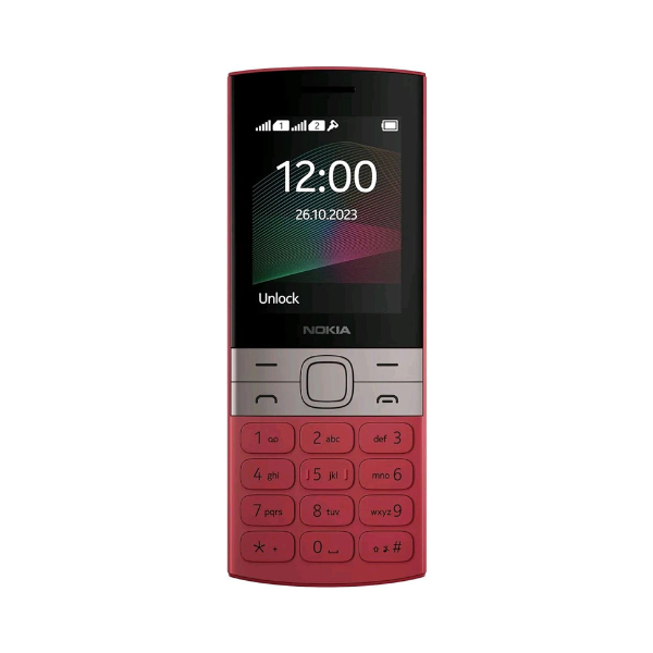 Nokia 150 Dual SIM Keypad Phone with Rear Camera
