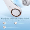 Hanging Neck Fan - 3 Adjustable Gears - Power Button & Fan Speed Selection | Type C USB Port Input | Dual Motor Hands-Free Cooling