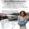 Ear Pods Pro 2 TWS Earbuds with Active Noise Cancelling | Bluetooth 5.3 | Hi-Fi Stereo Sound | ENC Calling | Touch Control | USB-C Fast Charging | Compatible with Android & iPhone