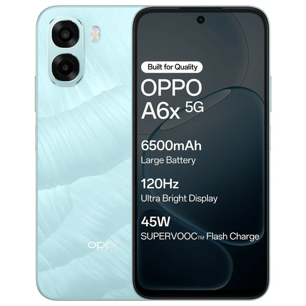 OPPO A6x 5G