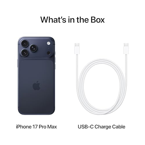 Apple iPhone 17 Pro Max Deep Blue - Amazon India product detail
