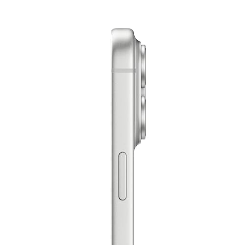 Apple iPhone 17 Pro Max Silver - Amazon India side view
