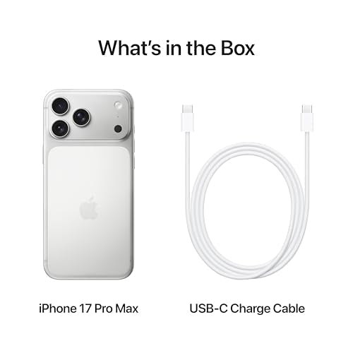 Apple iPhone 17 Pro Max Silver - Amazon India product detail