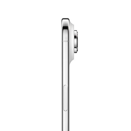 Apple iPhone Air Cloud White side profile