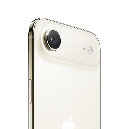 Apple iPhone Air Light Gold rear view