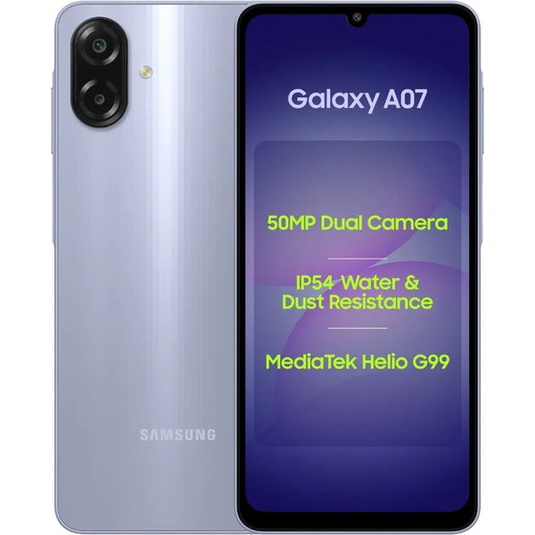 Samsung Galaxy A07 4G product view 2 - Parvez Mobile Master