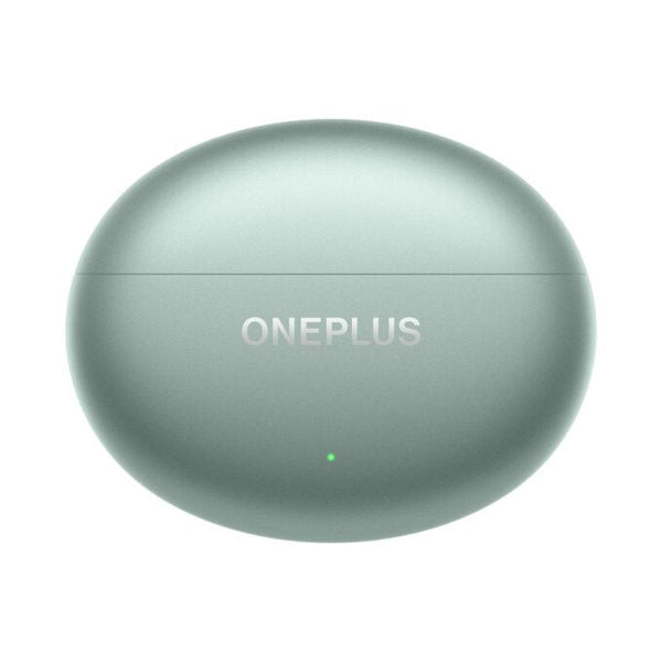 OnePlus Buds 4 TWS Earbuds with Upto 55dB Real-time ANC, Adaptive Mode, Dual Drivers and DACs, 3D Audio, Dual-Device connectivity, 47ms Low Latency, Storm Gray