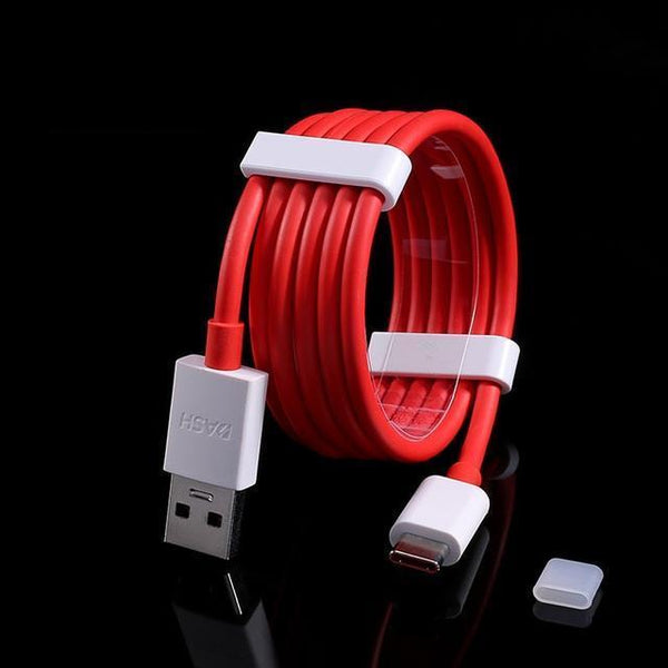 4 Ampere Charger for ONEPLUS NORD 8 / 8PRO / 7t / 7t pro / 7 / 7 pro / 6 / 6t / 5t / 5 / 3t / 3, USB 3.1 Type c Fast Dash Charging Charge Data Cable [ 6 Months Warranty ]