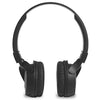 JBL T460BT by Harman, Wireless On Ear Headphones with Mic, Pure Bass, Portable, Lightweight & Flat Foldable, Voice Assistant Support for Mobiles (Black)
