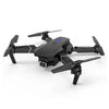 E77 Professional RC Drones With HD 4k Dual Camera And Remote Control Toy Mini Drone gift Toys (Black)