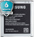 Original EB-BG360CBN Battery for Samsung Galaxy J2 2015 & 2017 Edition (SM-J200F/SM-J200G) / Galaxy Core Prime (SM-G360F/SM-G361F) 2000mAh - 6 Months Warranty