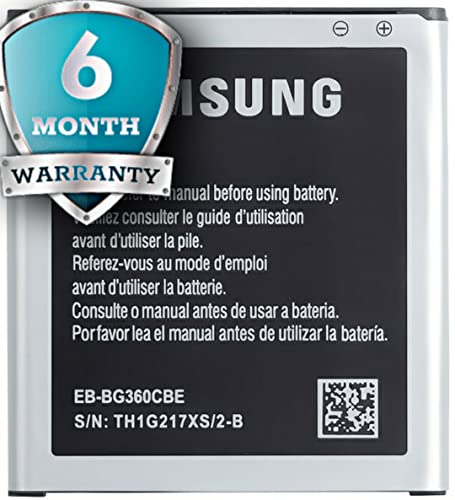 Original EB-BG360CBN Battery for Samsung Galaxy J2 2015 & 2017 Edition (SM-J200F/SM-J200G) / Galaxy Core Prime (SM-G360F/SM-G361F) 2000mAh - 6 Months Warranty