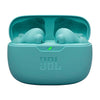 JBL Wave Beam 2 Ear Buds Wireless BluetoothV5.3, Active Noise Cancellation Earbuds,Multi Connect, App for Customized Extra Bass Eq, Relax Mode,Speed Charge, 40H Playback, Fast Pair, 4 Mics,IP54(Blue)