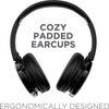boAt Rockerz 370 Bluetooth Headset(Buoyant Black, On the Ear)