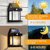 Solar Interaction Wall Light 3 Modes LED Solar Security Lights Wireless IP65 Waterproof Motion Lights Wall Lights Outdoor Lights-1 PIC