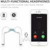 TWS i12 Blutooth Headset - White Bluetooth Headset with Mic Bluetooth Headset(White, True Wireless)