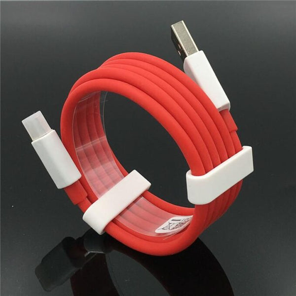 4 Ampere Charger for ONEPLUS NORD 8 / 8PRO / 7t / 7t pro / 7 / 7 pro / 6 / 6t / 5t / 5 / 3t / 3, USB 3.1 Type c Fast Dash Charging Charge Data Cable [ 6 Months Warranty ]