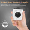 Portronics Moji 10K Smallest Wireless 10000Mah Fast Charging Power Bank with Detachable USB Type-C Cable, Strong Magnet, 20W Wired Output, for iPhone 12 & Above, Android & All Qi Enabled Devices