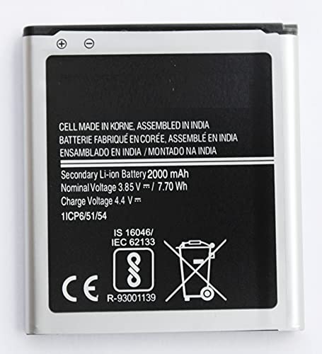 Full Compatible Original Mobile Battery for Samsung Galaxy J2 2017|2000 mAh| (EB-BG360CBN) 3Month Warranty by Seller