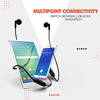 JBL Tune 215BT, 16 Hrs Playtime with Quick Charge, in Ear Bluetooth Wireless Earphones with Mic, 12.5mm Premium Earbuds with Pure Bass, BT 5.0, Dual Pairing, Type C & Voice Assistant Support (Black)