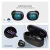 boAt Airdopes 121v2 True Wireless Earbuds with Upto 14 Hours Playback, Lightweight Earbuds, 8MM Drivers, LED Indicators and Multifunction Controls(Active Black)