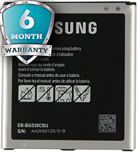 Original EB-BG530CBN Battery Compatible for Samsung Galaxy J2 Pro / On5 Pro - 2600mAh - 6 Months Warranty