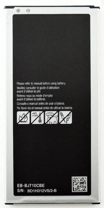Original Compatible Battery For Galaxy J7 (2016) / EB BJ710CBC3300mAh Genuine Battery