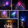 Night Lamp, Astronaut Galaxy Projector Night Light, with Remote Control Timer 360° Adjustable Kids Astronaut Led Lamp for Baby Adults Bedroom, Gaming Room, Home Party Multi color