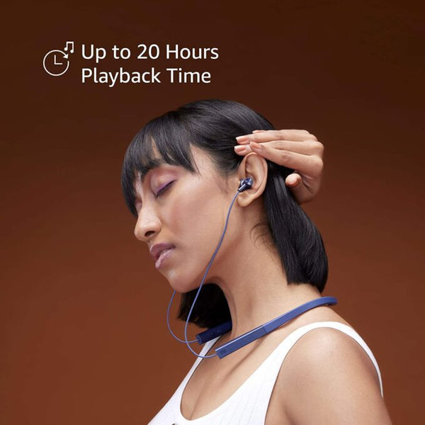 MI Pro Bluetooth Wireless in Ear Earphones with Mic (Blue) [ 6 Months Warranty ]