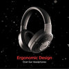 boAt Rockerz 550 Over Ear Bluetooth Headphones with Upto 20 Hours Playback, 50MM Drivers, Soft Padded Ear Cushions and Physical Noise Isolation