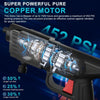 Cordless Portable Pressure Washer Gun 48V 12000mah High Pressure Water Gun Wireless High Pressure Washer Water Spray Gun for Car Wash Bike Washing Cleaning (Electric car wash Gun 2 Battery 2)