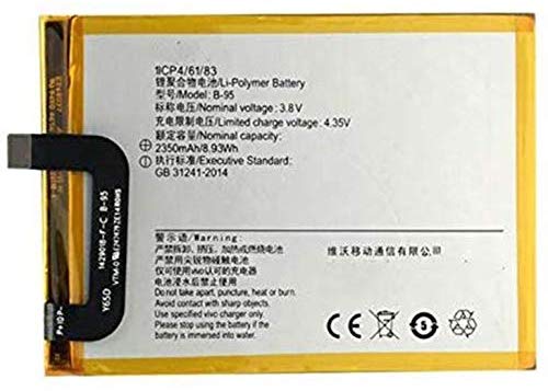 Original Compatible Battery For VIVO Y51 / Y51L / Y51S B-95 2350mAh Genuine Mobile Battery