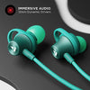 boAt Rockerz 245v2 in Ear Bluetooth Neckband with Upto 8 Hours Playback, 12mm Drivers, IPX5, Magnetic Eartips, Integrated Controls and Lightweight Design(Teal Green)