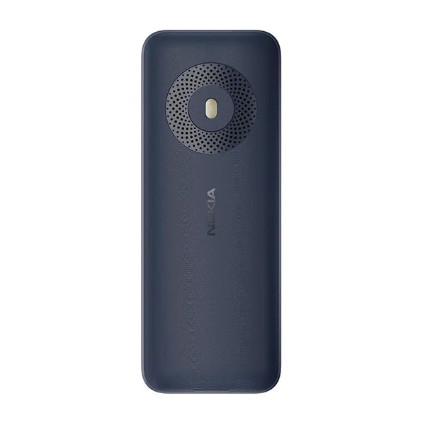 Nokia 130 Dual Sim, Music Player, Wireless FM Radio and Dedicated Buttons(Dark Blue)