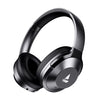 boAt NIRVANAA 751ANC Hybrid Active Noise Cancelling Bluetooth Wireless Over Ear Headphones With Mic, with Up to 65H Playtime,ASAP Charge, Ambient Sound Mode, Immersive Sound,Carry Pouch(Gunmetal Grey)