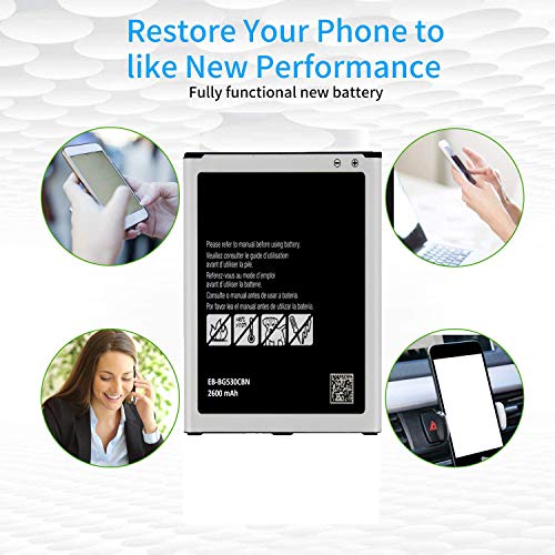 Compatible Battery for Samsung Galaxy Grand Prime Plus G532F with (1 Months Warranty)