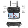 Drone 4K HD Camera Foldable Drone with GPS, Auto Return, One-Touch Take-off/Landing, for Adults