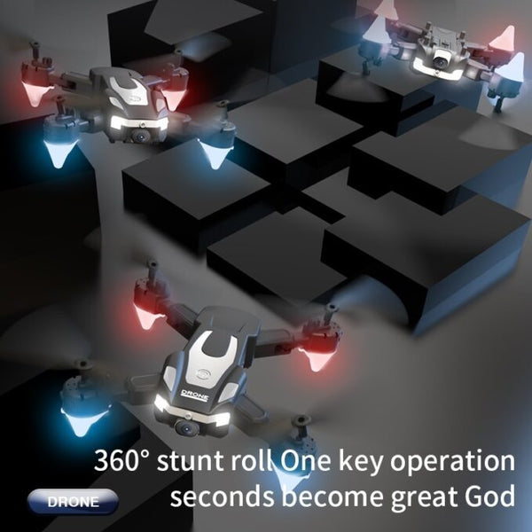 Star Impex J2 Drone Best Stability Drone in With Obstacles OvaidanceNo need to Worry about hitting anymore (Black)