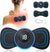 Body Massager, Wireless Portable Body Massager with 8 Modes and 19 Strength Levels Rechargeable Pain Relief EMS Massage Machine