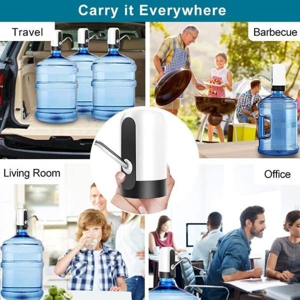 Automatics Water dispenser pump Bottom Loading Water Dispenser