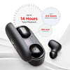 boAt Airdopes 121v2 True Wireless Earbuds with Upto 14 Hours Playback, Lightweight Earbuds, 8MM Drivers, LED Indicators and Multifunction Controls(Active Black)