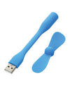 Mini USB Fan Flexible fan For Laptop PC High Quality Portable Fan For Summer Cooling Computer Creative USB Gadget Multi Color USB Fan(Set of 4 Pcs)